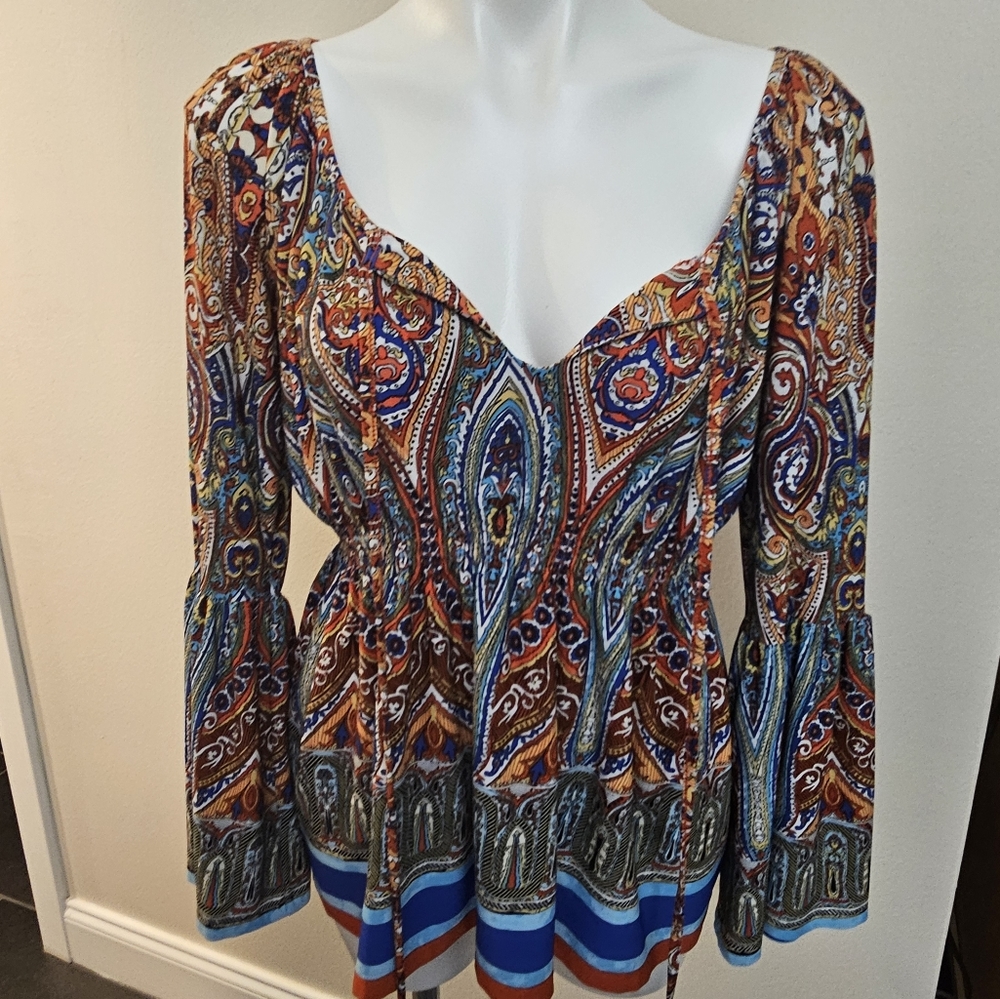 Colleen Lipez Prarie top